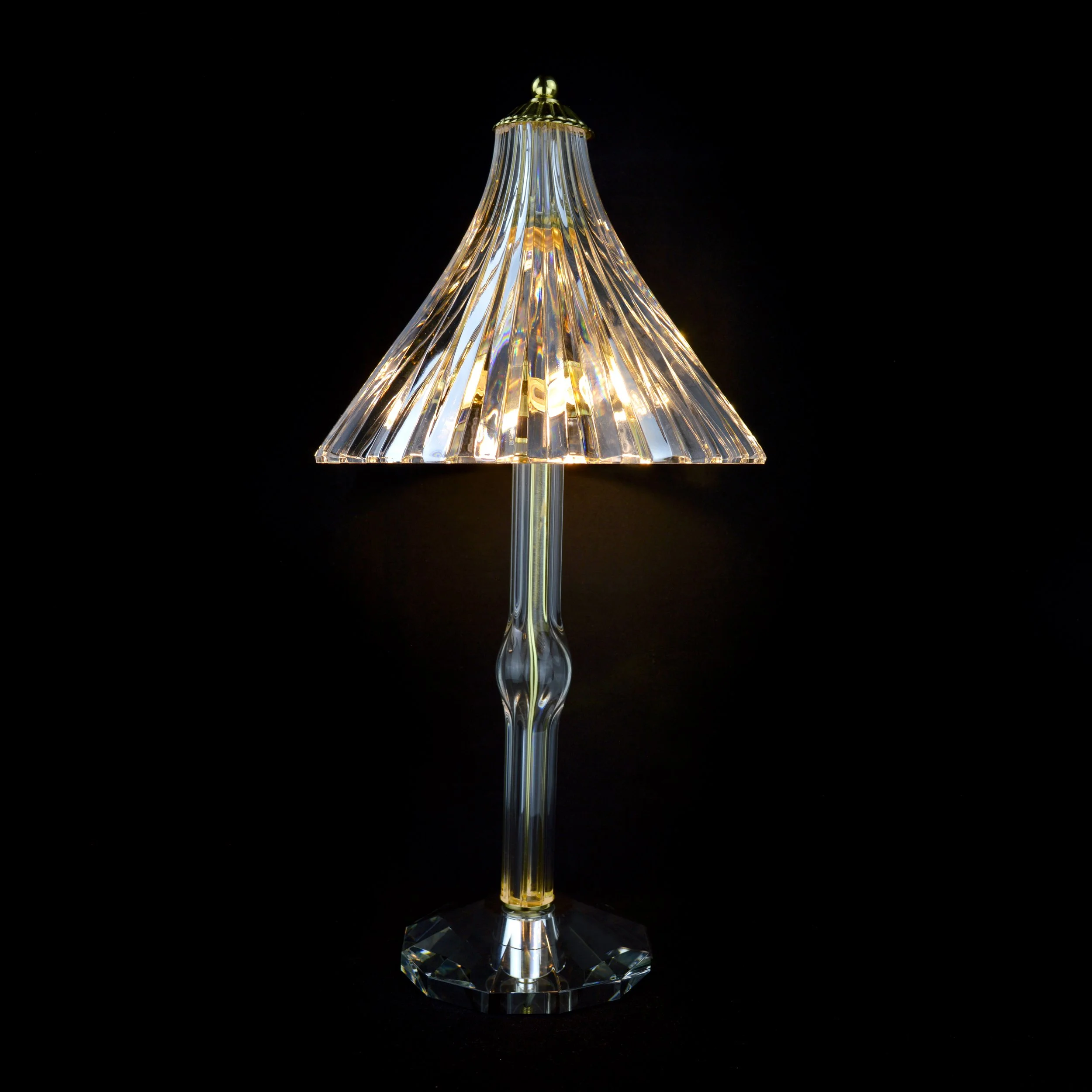 Crystal Drop Table Lamp — WRANOVSKY - Bohemian Crystal Chandeliers